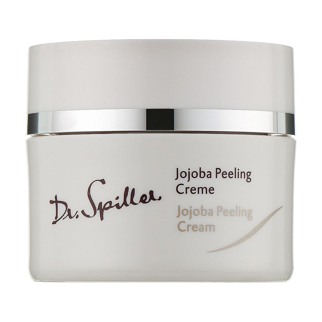 Крем-пілінг для обличчя Dr. Spiller Jojoba Peeling Cream, 50 мл