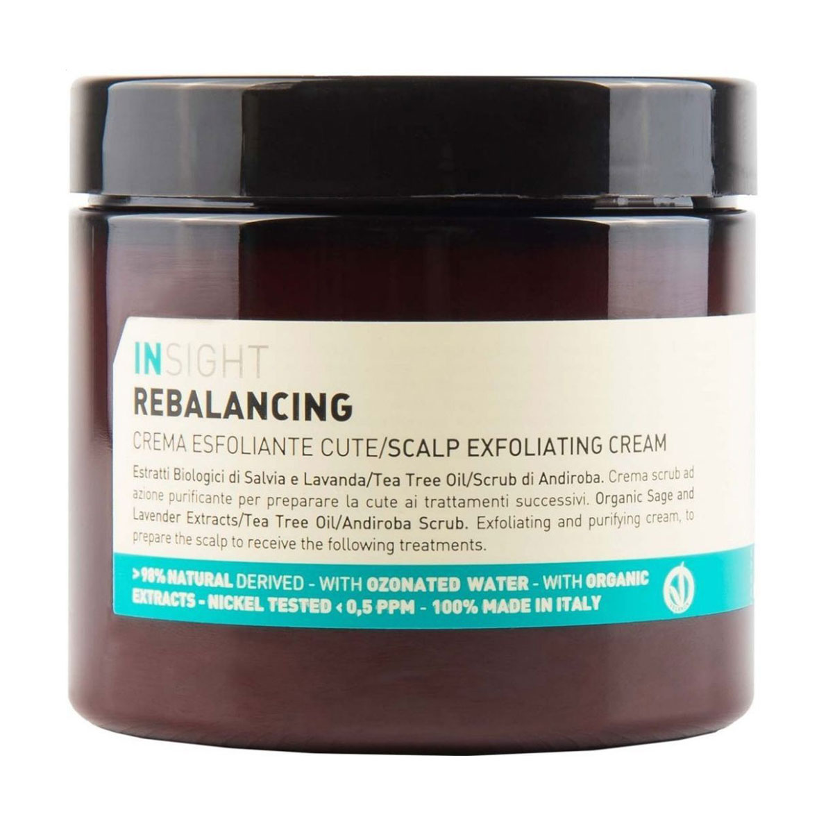 Крем-пілінг для шкіри голови Insight Rebalancing Scalp Exfoliating Cream, 180 мл