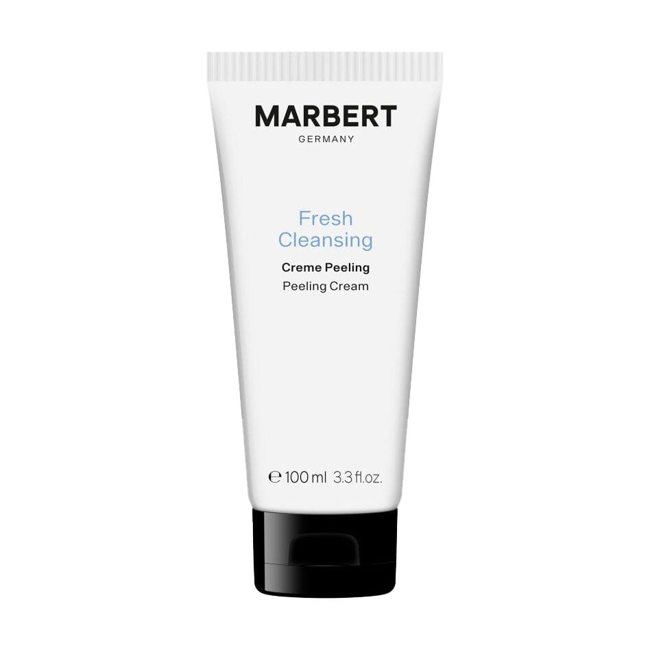 Очищувальний крем-пілінг для обличчя Marbert Fresh Cleansing Cream Peeling, 100 мл